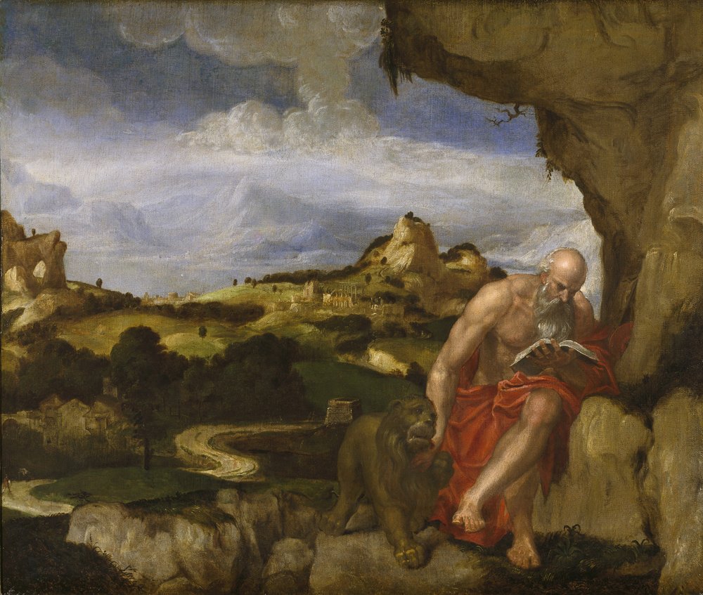 Lambert Sustris - St Jerome in